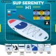 KAYAK AMSCUD STAND UP PADDLE BOARD SERENITY H1