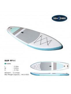 SEA BEE CANOE SUP FF11 DOUBLE LAYER / KAYAK / STAND UP PADDLEBOARD