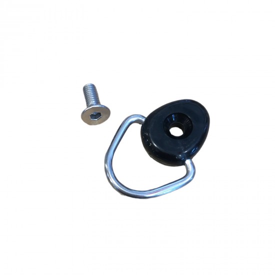 SPAREPART AMSCUD D- BUCKLE WITH SCREW FOR KAYAK AMSCUD