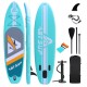 KAYAK AMSCUD INFLATABLE STAND UP PADDLE (SUP) 