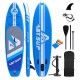 KAYAK AMSCUD INFLATABLE STAND UP PADDLE (SUP) 