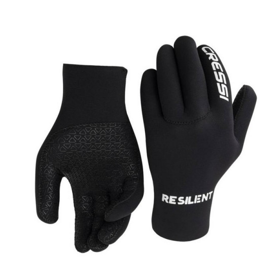 CRESSI RESILIENT NEOPRENE GLOVES 3MM