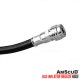 AMSCUD BRAINDED MIFLEX BCD INFLATOR HOSE 25CM - 99/5628