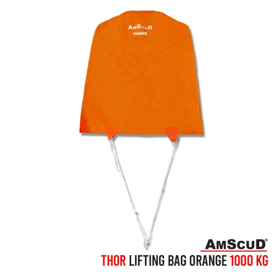 AMSCUD THOR LIFTING BAG 1000 KG / 2.200 LBS - ORANGE
