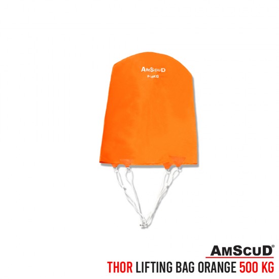 AMSCUD THOR LIFTING BAG 500 KG / 1.100 LBS  - ORANGE