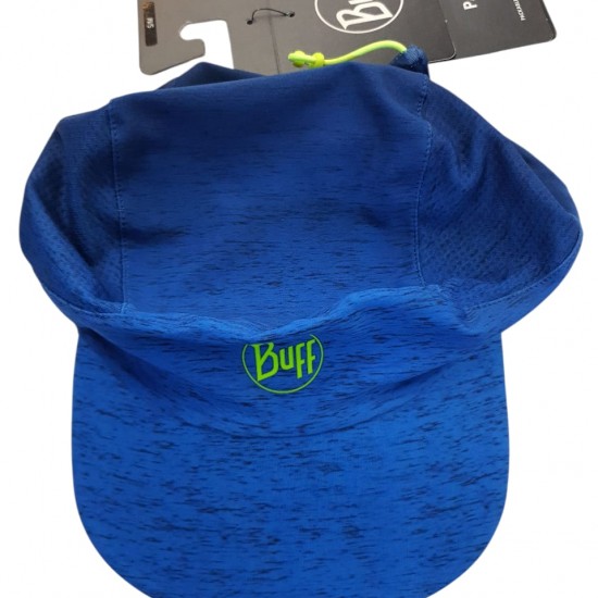 BUFF PACK SPEED CAP HTR AZURE BLUE