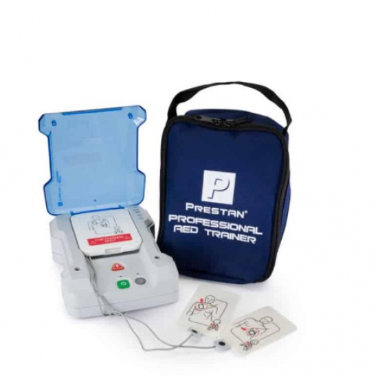 PRESTAN PROFESSIONAL AED TRAINER PLUS WITH ENGLISH /SPANISH MODULE, SINGLE