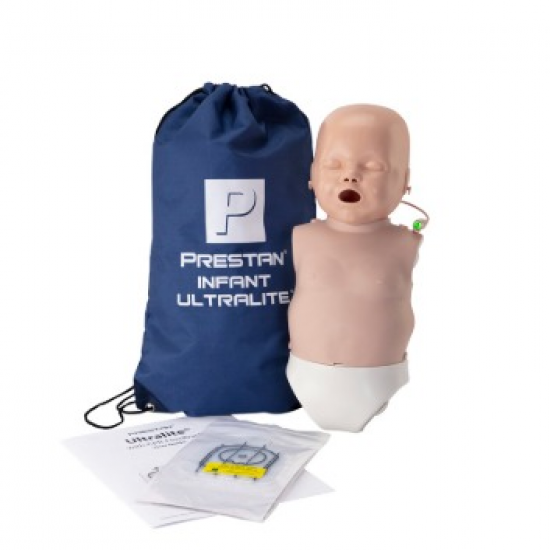 PRESTAN ULTRALITE INFANT MANIKIN SINGLE (WITH CPR MONITOR)