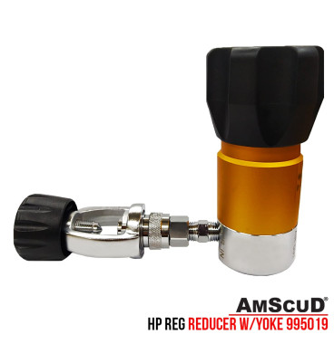 ADJUSTABLE HP REG. REDUCER WITH YOKE CONNECTOR ADJUSTABLE HP REG. REDUCER WITH YOKE CONNECTOR
