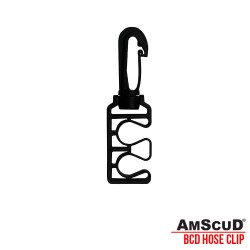 AmScud BCD Hose Clip