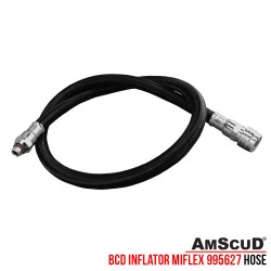 AmScuD Brainded Miflex BCD Inflator Hose 3/8″ – 75cm