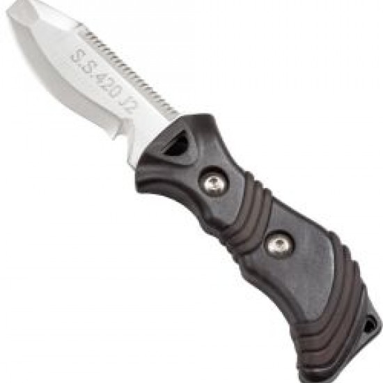 KNIFE DIVING BC-CUT TOOL SS BLUNT 3 INCHES AMSCUD 