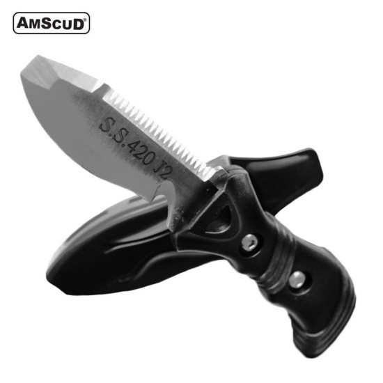KNIFE DIVING BC-CUT TOOL SS BLUNT 3 INCHES AMSCUD 