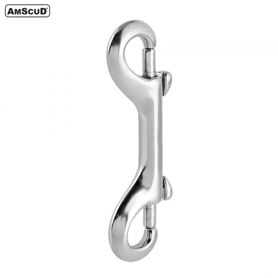 DOUBLE ENDED SNAP 10,16 CM AMSCUD