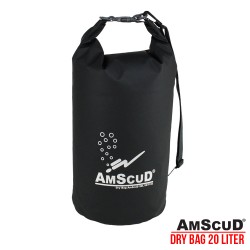 AmScuD Dry Pack Keepdry 20 Liter – BLACK