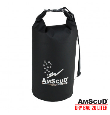 AmScuD Dry Pack Keepdry 20 Liter – BLACK