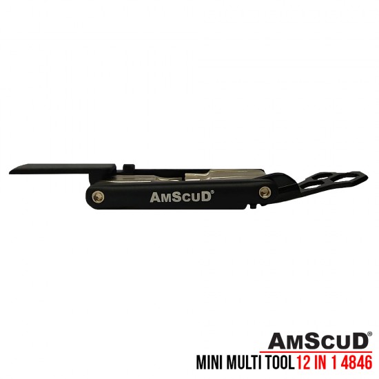 AMSCUD MINI MULTI TOOL 12 IN 1 