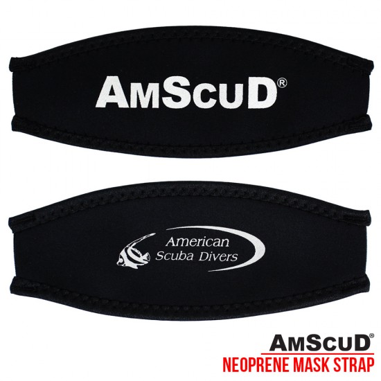 MASK STRAP AMSCUD NEOPRENE 