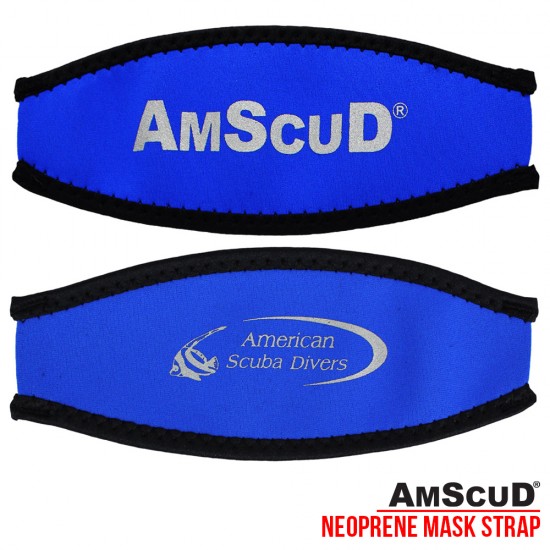 MASK STRAP AMSCUD NEOPRENE 