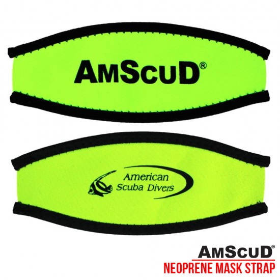 MASK STRAP AMSCUD NEOPRENE 