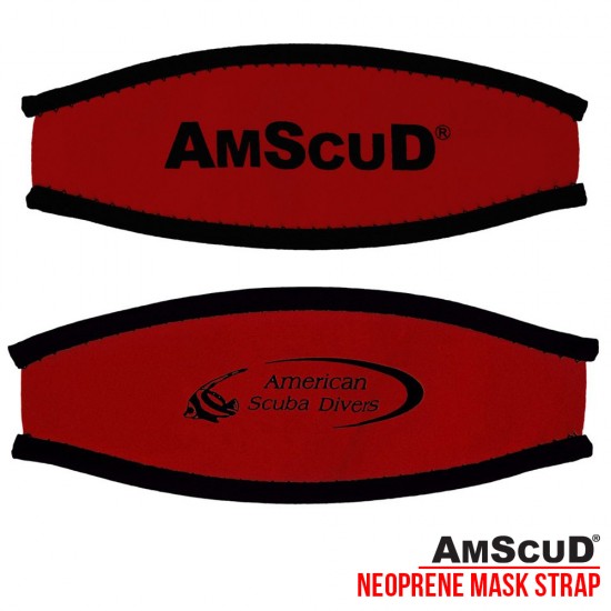 MASK STRAP AMSCUD NEOPRENE 
