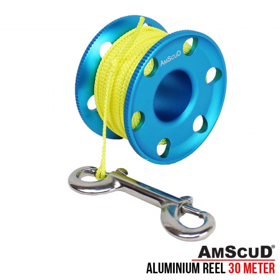 REEL AMSCUD ALUMINIUM 90FT/30MTR