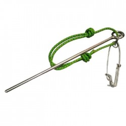 SHORT POINTER WITH LINE + CARABINER 