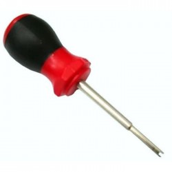 TWO HEAD DRIVER FOR KNOP OF TANK VALVE 