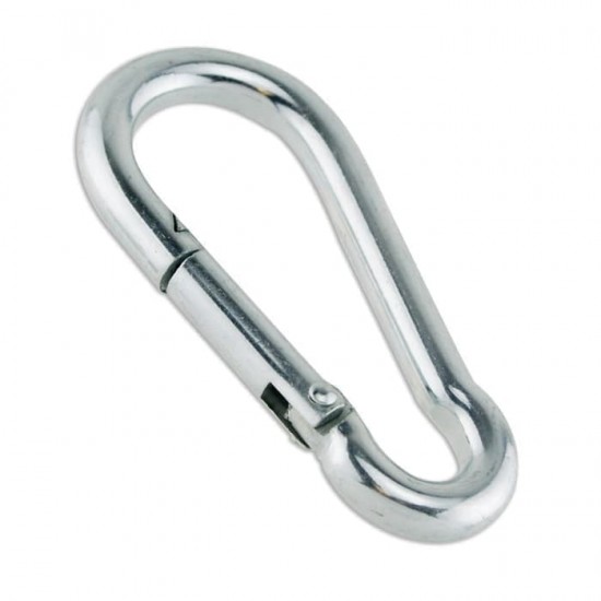 STAINLESS STEEL SNAP CARABINER 7.1CM 
