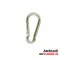 STAINLESS STEEL SNAP CARABINER 8.1CM