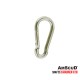 STAINLESS STEEL SNAP CARABINER 8.1CM
