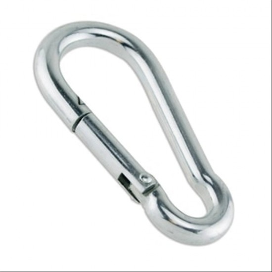 STAINLESS STEEL SNAP CARABINER 6.1CM 