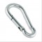 STAINLESS STEEL SNAP CARABINER 6.1CM 