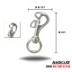 SWIVEL BOLT SNAP SS 9,1 CM 