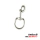Stainless Steel Bolt Snap Swivel-Eye Large 114 mm (4.7 in)