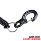 SWIVEL CLIP SHOCK LINE WITH SS RING
