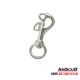 SWIVEL BOLT SNAP SS 9,1 CM 