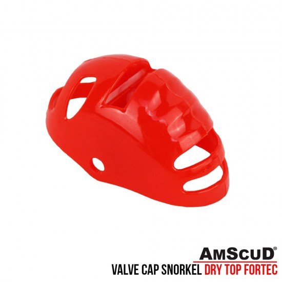 SPAREPART AMSCUD BUCKLE SNORKEL DRY TOP RED