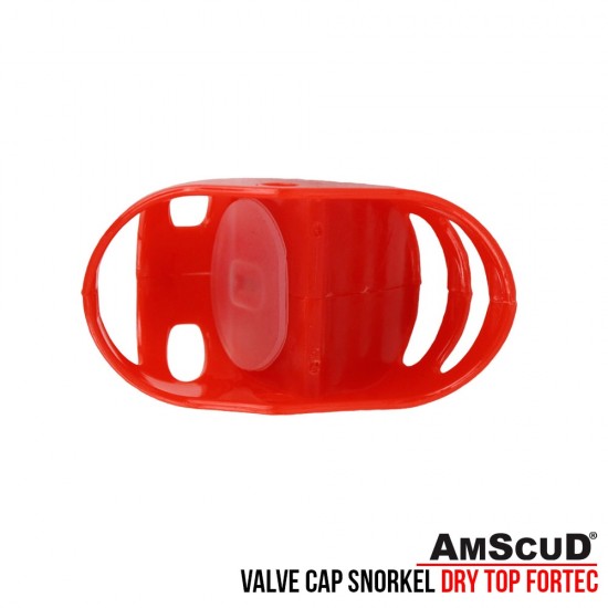 SPAREPART AMSCUD BUCKLE SNORKEL DRY TOP RED