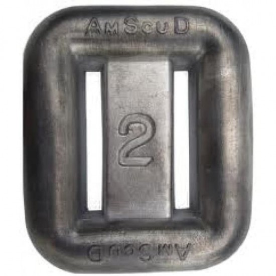 WEIGHT LEAD ONLY AMSCUD NO.2 (+/- 1 KG)