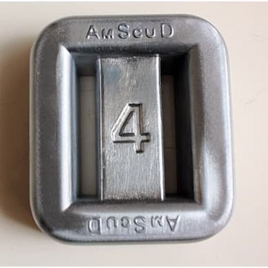 WEIGHT LEAD ONLY AMSCUD NO.4 (+/-2KG)