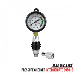 INTERMEDIATE PRESSURE CHECKING W/ HP HOSE + ADAPTOR 