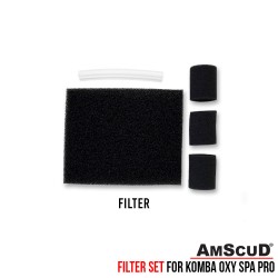 AmScuD Filter Oxygen Set For OXY SPA PRO – O2-FILTER