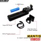 TORCH AMSCUD MANTIS + BATTERY AA RECHARGEABLE  + CHARGER