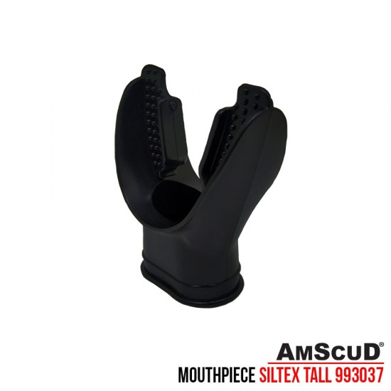 MOUTHPIECE AMSCUD BLACK SILTEX TALL 993037