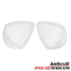 LENS AMSCUD FOR MASK ALPHA ( 1 SIDE )