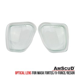LENS AMSCUD FOR MASK FORTEC / X-FORCE