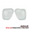 LENS AMSCUD FOR MASK FORTEC / X-FORCE ( 1 SIDE )