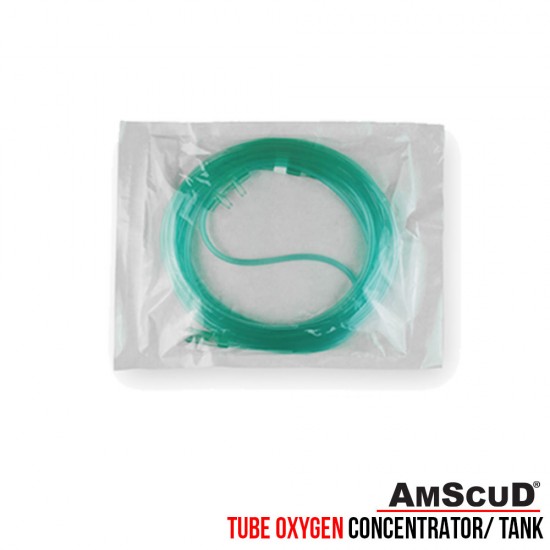 AmScuD Oxygen Tube Green For OXY SPA PRO – 02-TB-GR