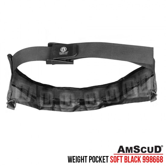 WEIGHT BELT CORDURA AMSCUD 